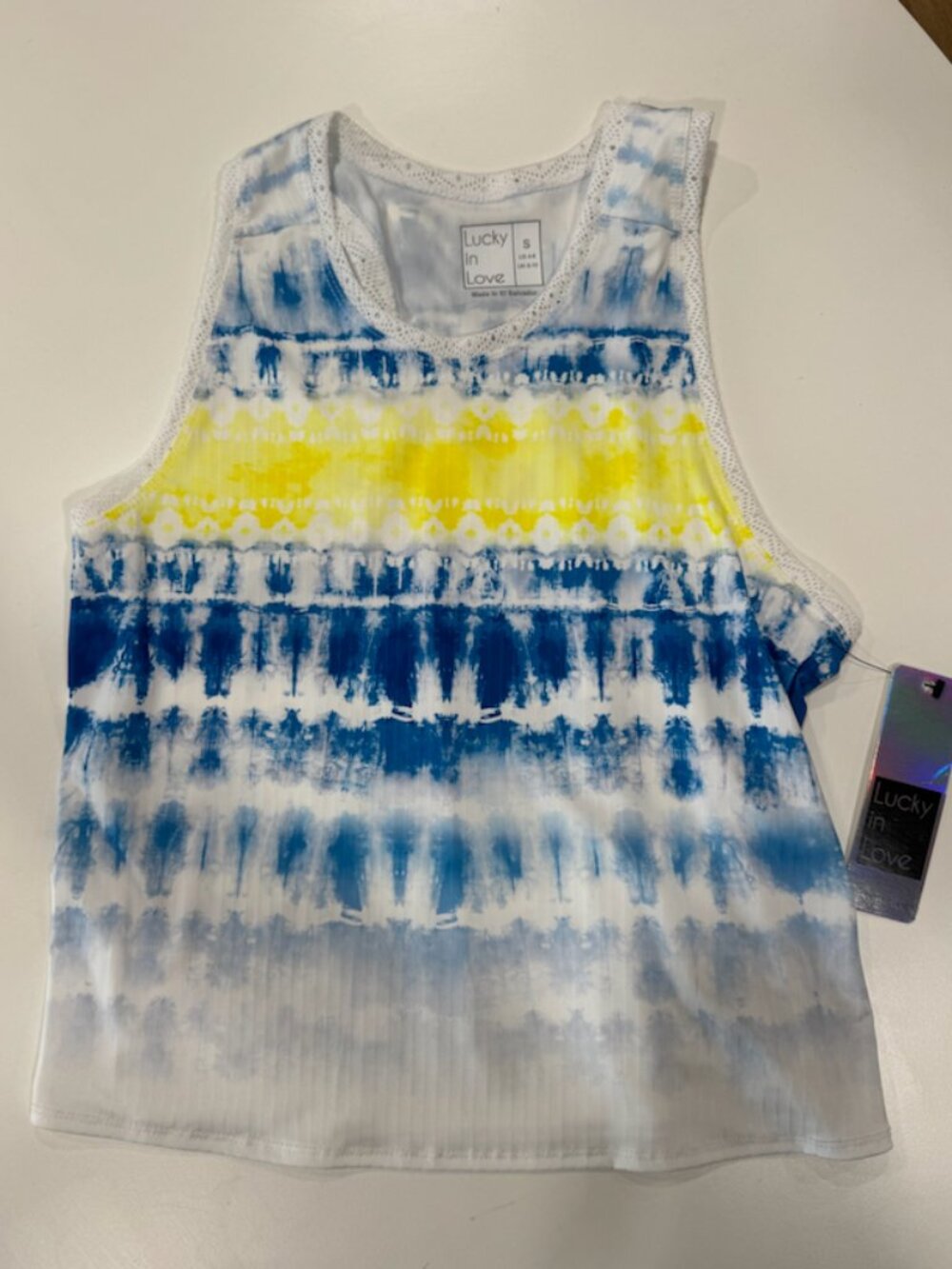 LUCKY IN LOVE TANK